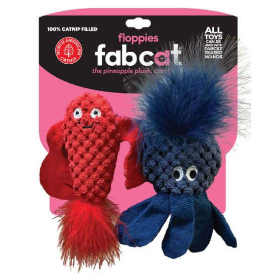 Floppies 2 pack - Lobster & Octopus