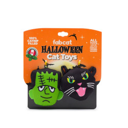 Halloween 2 pack - Frankenstein & Cat