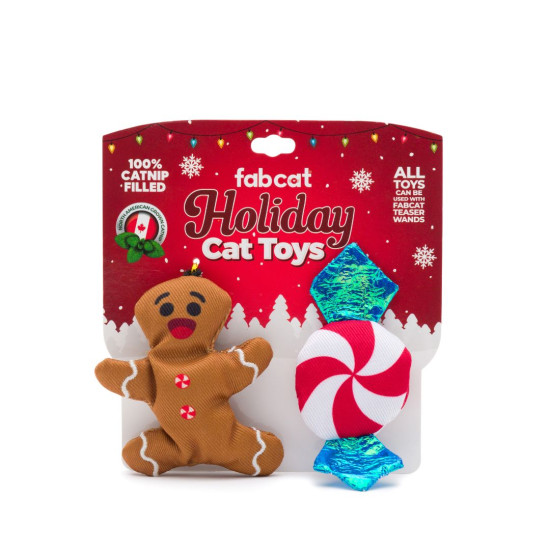 Holiday 2 pack - Gingerbreadman & Peppermint