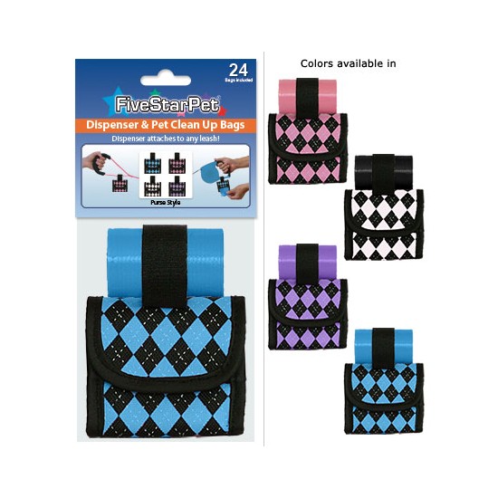 Argyle Purse Dispenser