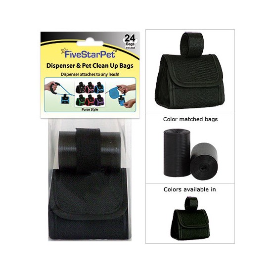 Black Purse Dispenser