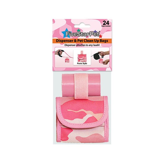 Camouflage Purse Dispenser