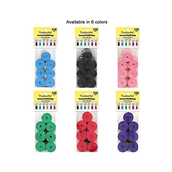 Coreless Refill Bags - 105 Count