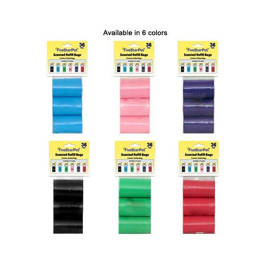 Coreless Refill Bags - 36 Count