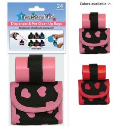 Heart Print Purse Dispenser