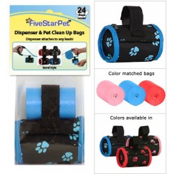 Paw Print Barrel Dispenser