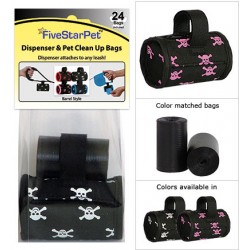 Skull & X-Bones Barrel Dispenser
