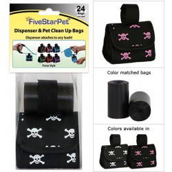 Skull & X-Bones Purse Dispenser