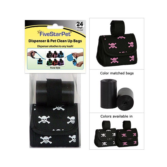 Skull & X-Bones Purse Dispenser