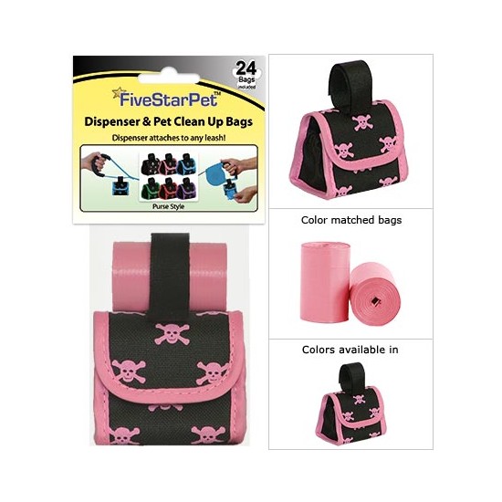 Skull & X-Bones Purse Dispenser