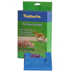 Scented Bags with Tie Handles - 100 Count