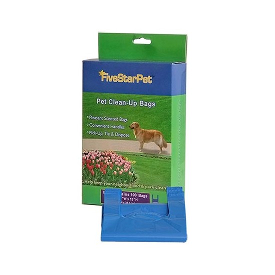 Scented Bags with Tie Handles - 100 Count