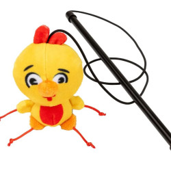 Noggins Cat Toys - Hen Diesel