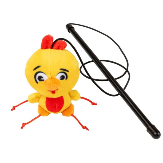 Noggins Cat Toys - Hen Diesel