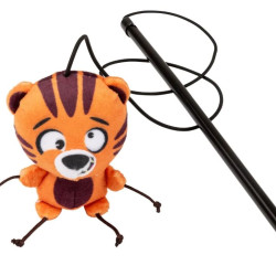 Noggins Cat Toys - Roarnaldo