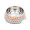 Dog Bowl - Candy Hearts