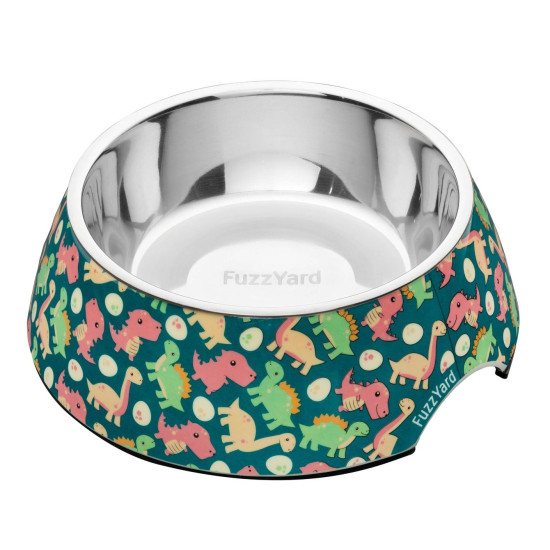 Dog Bowl - Dinosaur Land