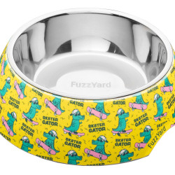 Dog Bowl - Sk8tr Gator