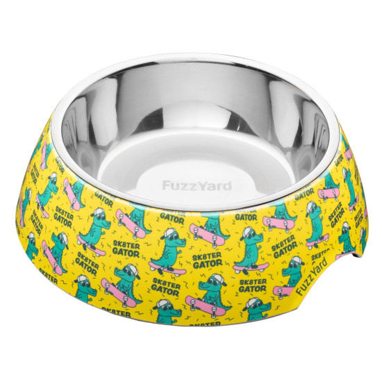Dog Bowl - Sk8tr Gator