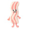Meat Heads - Kevin Bacon-Strip