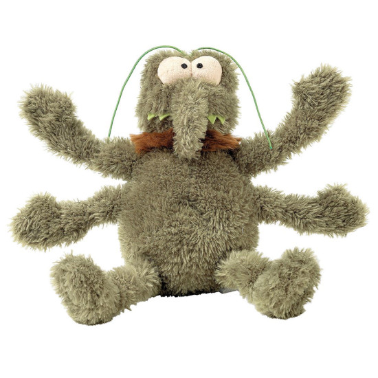 Neighborhood Nasties - Scratchy the Green Flea