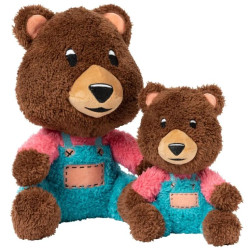 Plush - Fuzz Bear