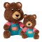 Plush - Fuzz Bear