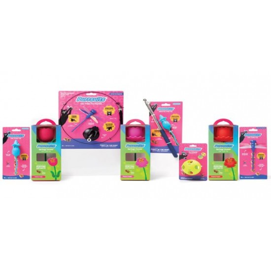 Purrsuits Toy Retail Launch Kit, 48 PCS