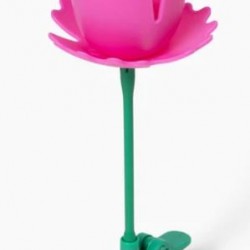 Springy Flower Cat Treat Toy