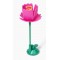 Springy Flower Cat Treat Toy