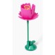 Springy Flower Cat Treat Toy