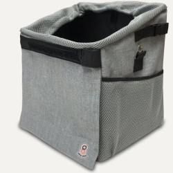 2-in-1 Bike Travel Basket Carrier