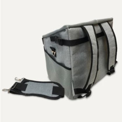 2-in-1 Bike Travel Basket Carrier