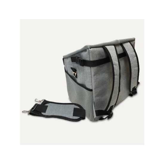 2-in-1 Bike Travel Basket Carrier