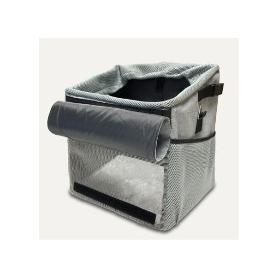 2-in-1 Bike Travel Basket Carrier