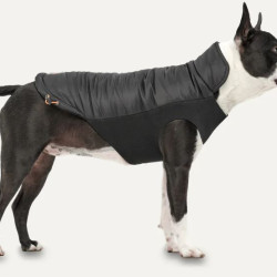 Mock Neck Signature Jacket