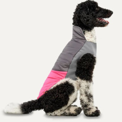 Mock Neck Signature Jacket