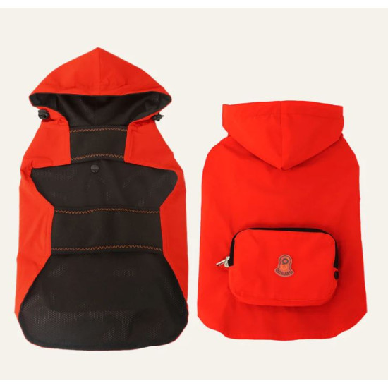 Hooded Rain Poncho