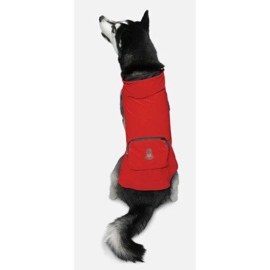 Hooded Rain Poncho