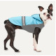 Reflective Hooded Raincoat