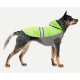 Reflective Hooded Raincoat