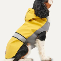 Reflective Hooded Raincoat