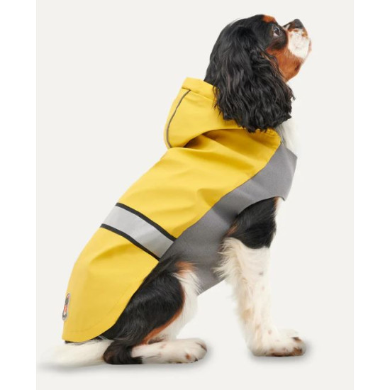 Reflective Hooded Raincoat