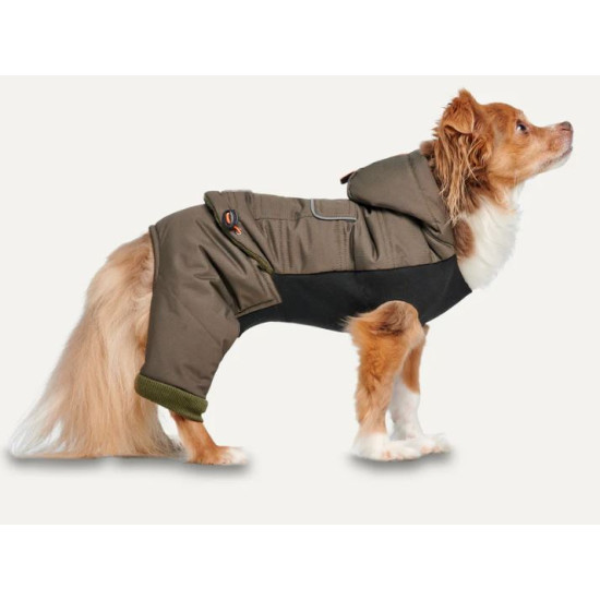 Hooded Full Body Snowsuit
