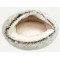 Hooded Plush Pet Bed