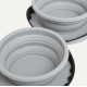 Collapsible & Portable Silicone Double Bowl