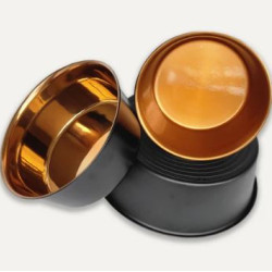 Stainless Steel Copper Bowl