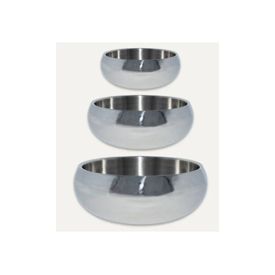 Double Wall Stainless Steel Bowl