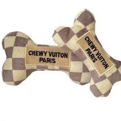 Chewy Vuiton Bone - Checker