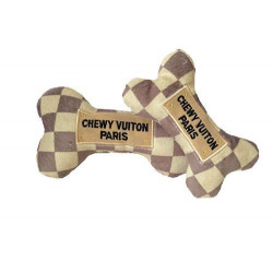 Chewy Vuiton Bone - Checker